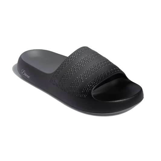 adidas X Dime Ayoon Slides Black/White, view 2