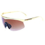 Happy Hour Fire Birds Gold Frame/ Amber Lens