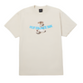 Huf X Bronze56K Hang In There T-Shirt Natural
