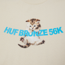 Huf X Bronze56K Hang In There T-Shirt Natural