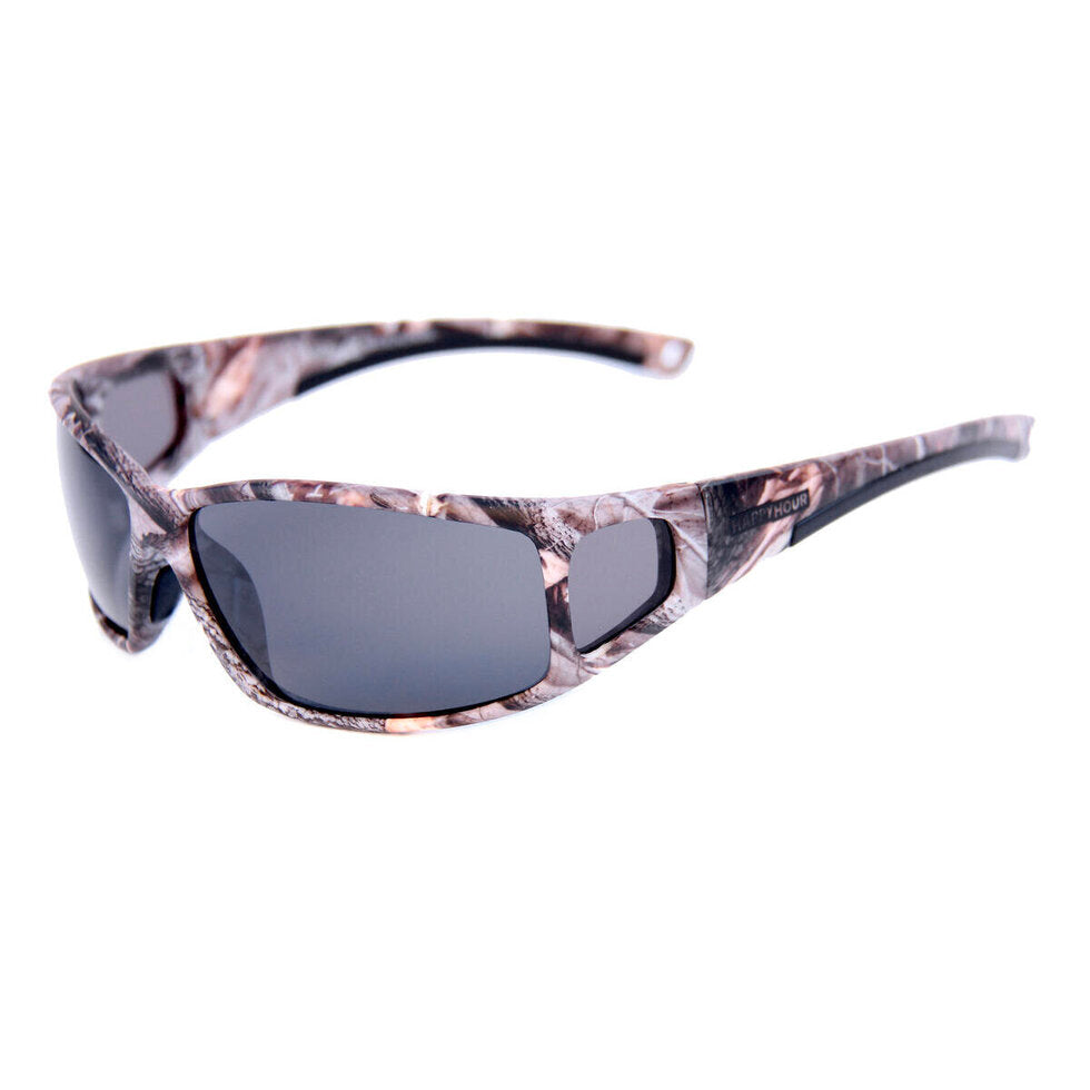 Happy Hour Gators Camo/Polarised Sunglasses