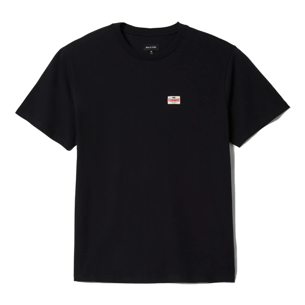 Brixton Highmont T-Shirt Black Worn Wash