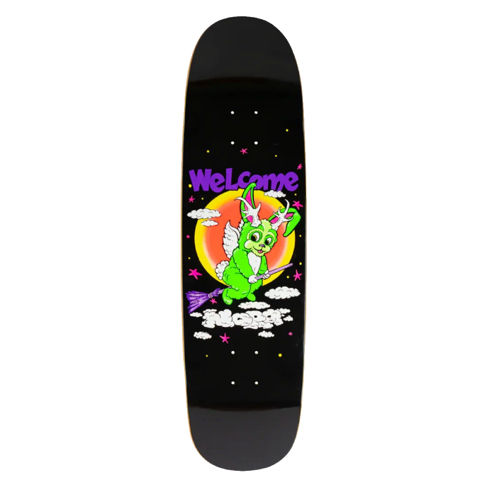 Welcome Nora Vasconcellos Full Moon on Sphynx Black 8.8