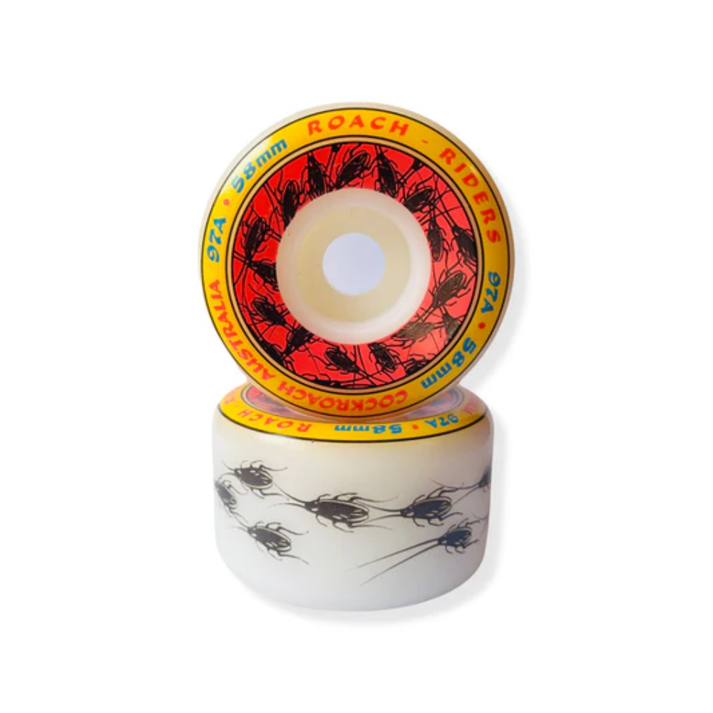 Cockroach Wheels Roach~Riders 58mm 97A