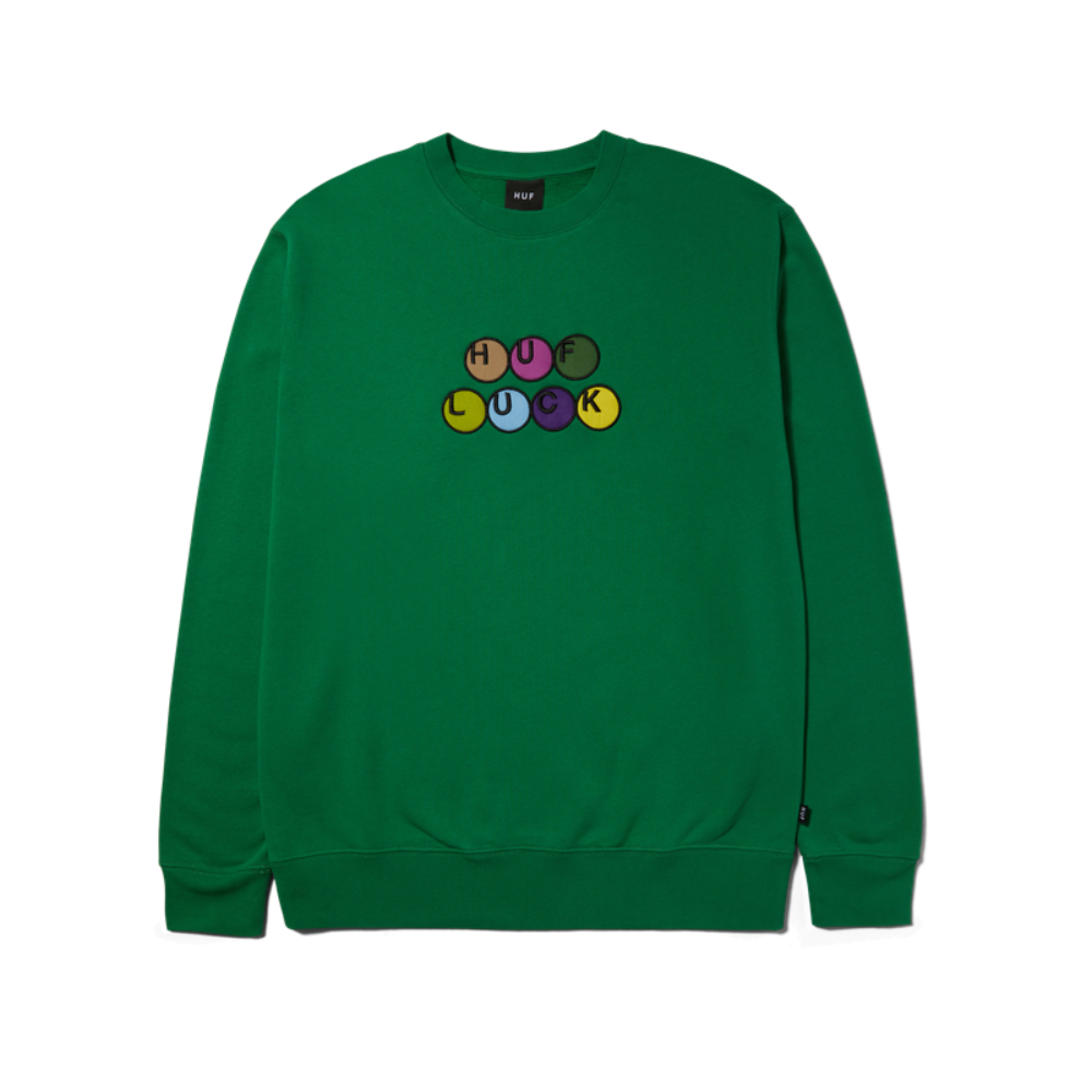 HUF Lucky Crewneck Sweater Clover