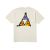 Huf No-Fi Triple Triangle T-Shirt Bone