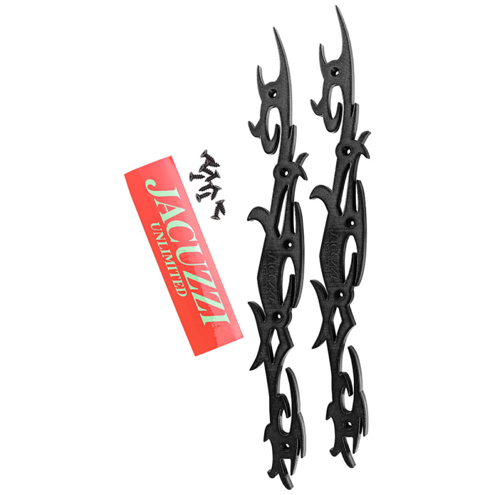 Jacuzzi Tribal Rails Black