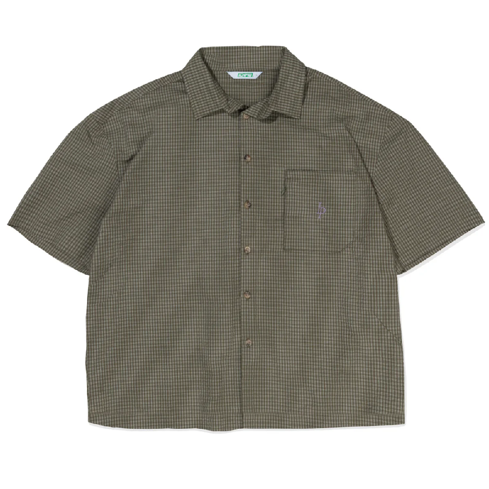 Ichpig Heritage Olive Plaid Shirt