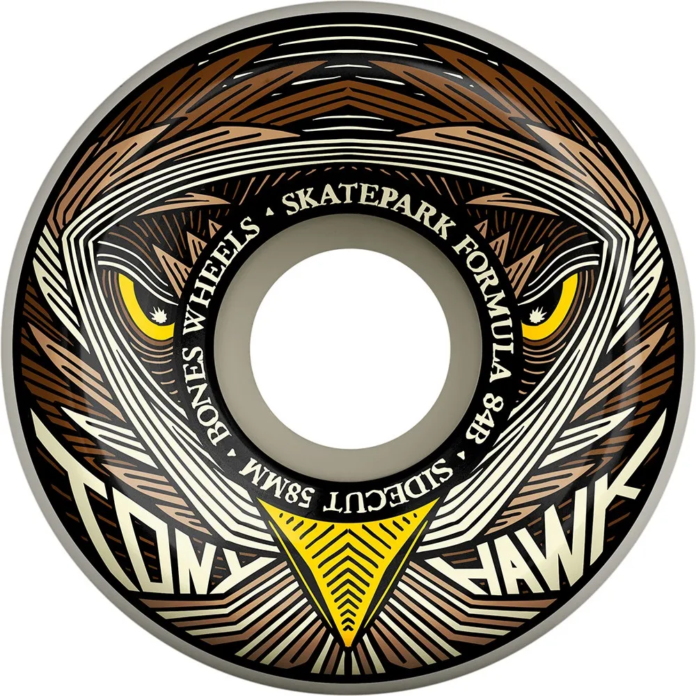 Bones Hawk Night Hawks Sidecut SPF 84B 58mm