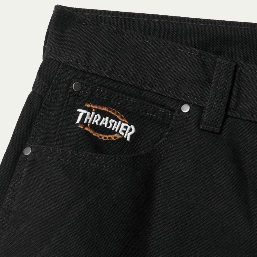 Dickies X Thrasher Pants Black