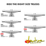 Venture Jahmir Awake Low Hollow Trucks 5.2