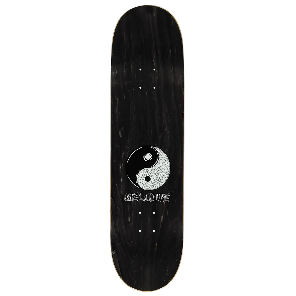 Welcome Opps Popsicle Skateboard Deck White 8.5
