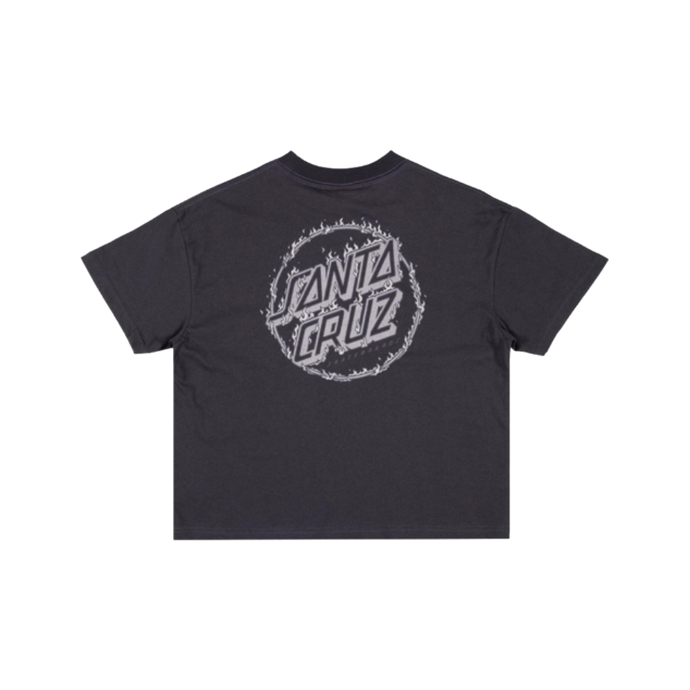 Santa Cruz Burnt Opus Oversized T-Shirt Boys