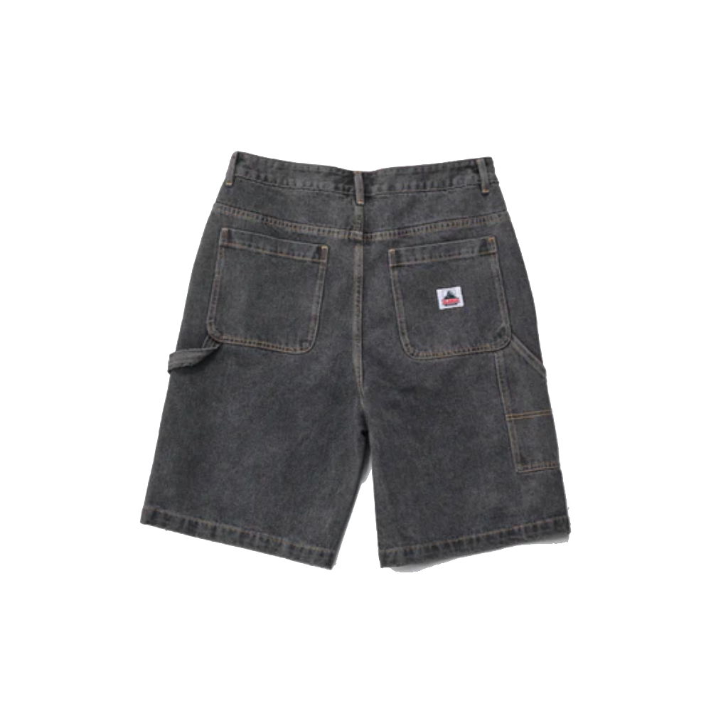 XLarge Carpenter Bull Denim 91 Short Washed Black