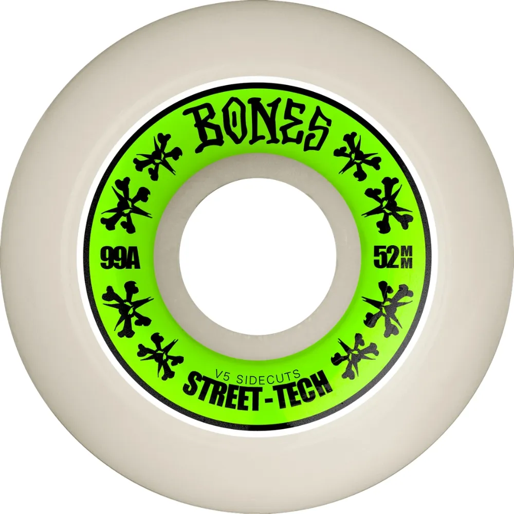 Bones Street Tech Sidecut STF V5 99A 52mm