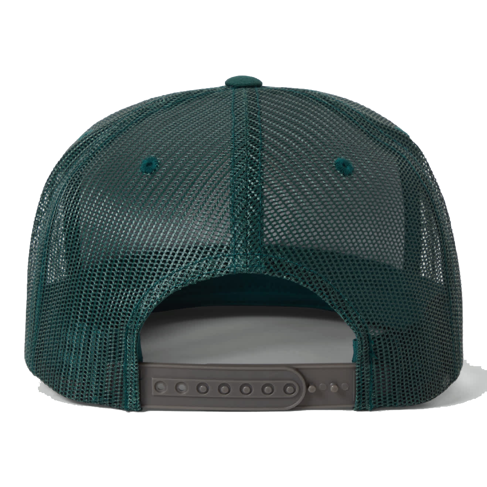 Brixton Oath Trucker Night Sage Hat