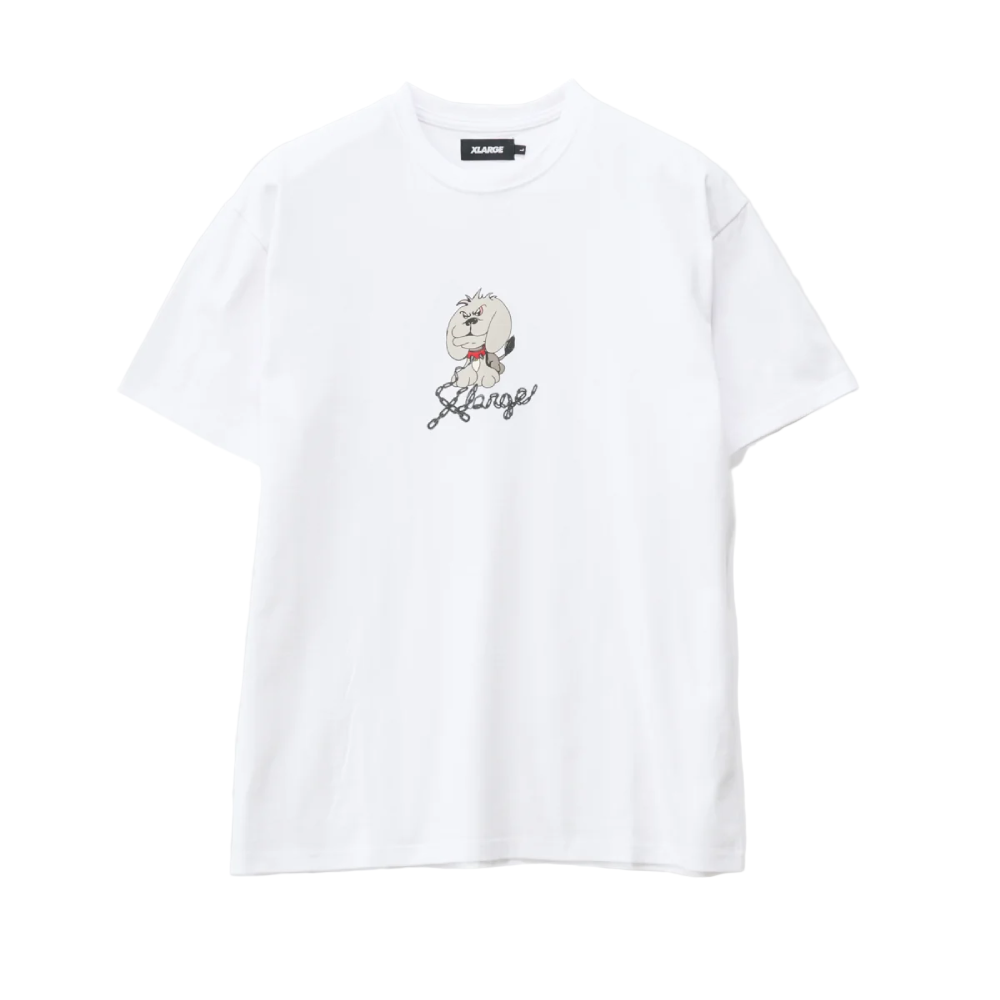 XLarge Off Leash T-Shirt White