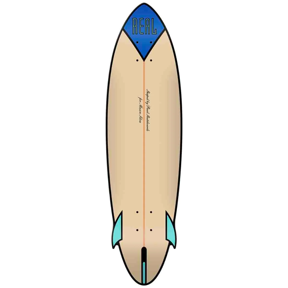 Real Mason Silva Speed Egg Cruiser Deck 9.25