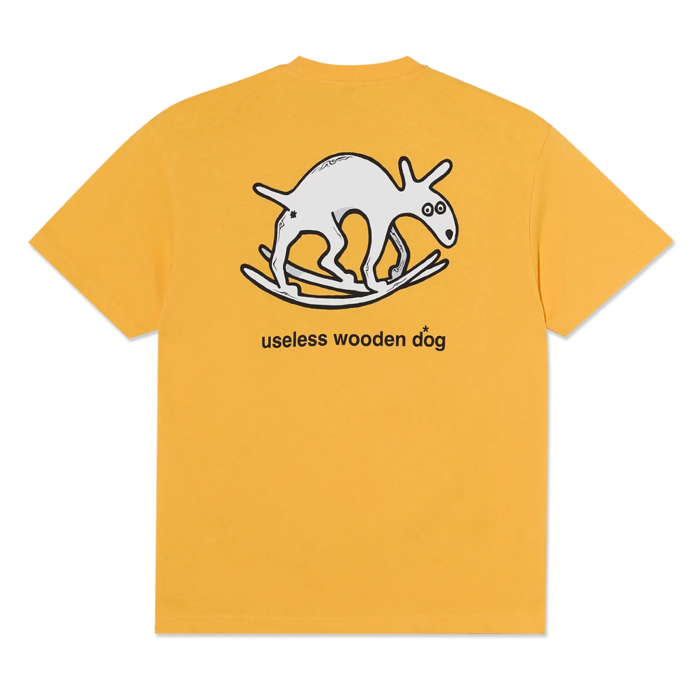 Polar Useless Wooden Dog Yellow T-Shirt
