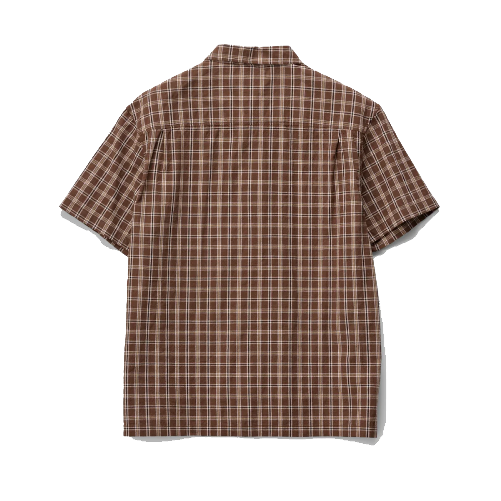 Xlarge Brian SS Shirt Chocolate