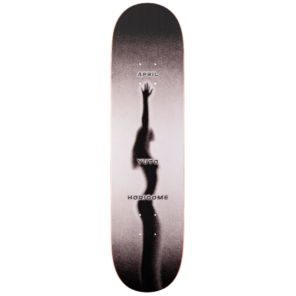 April Yuto Horigome Fade Deck 8.25