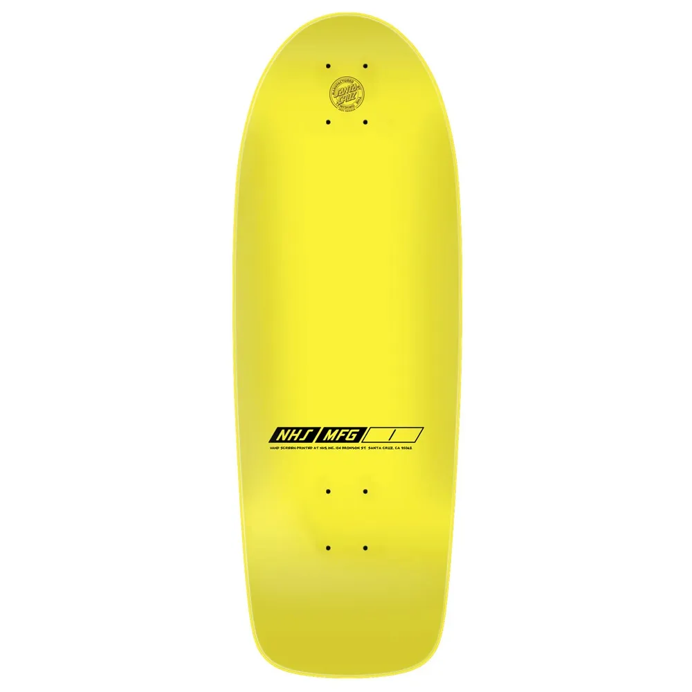 Santa Cruz Malba Crash Test Reissue Deck 10.03