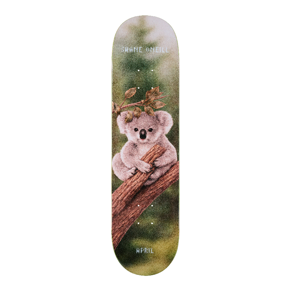 April Shane O'neill Marsupial Deck 8.125