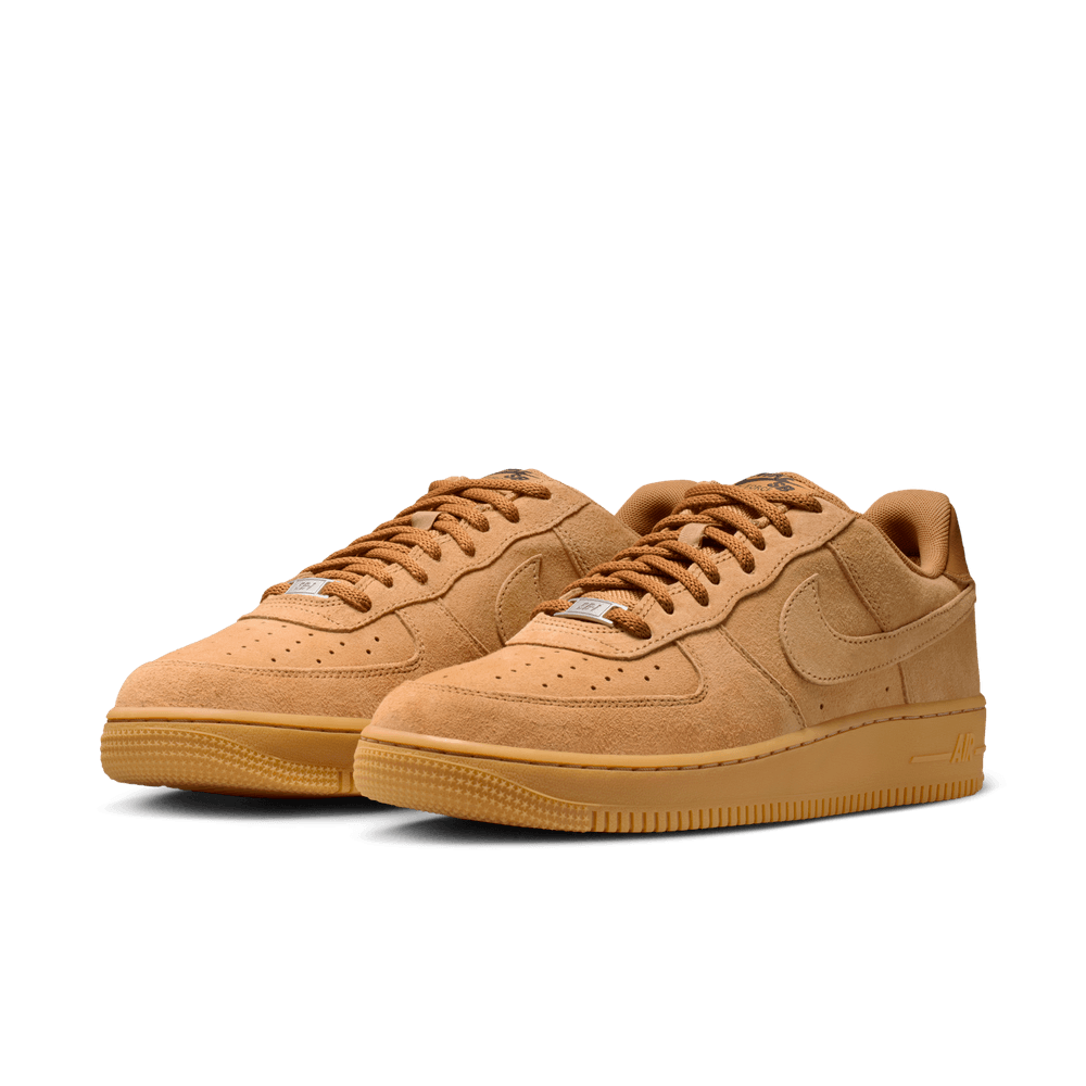 Nike SB Air Force 1 Flax/Black/Gum