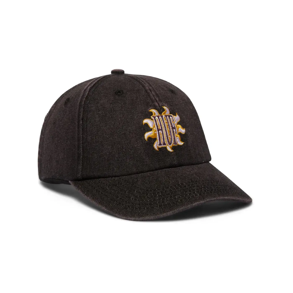 HUF Apollo Denim 6 Panel CV Hat