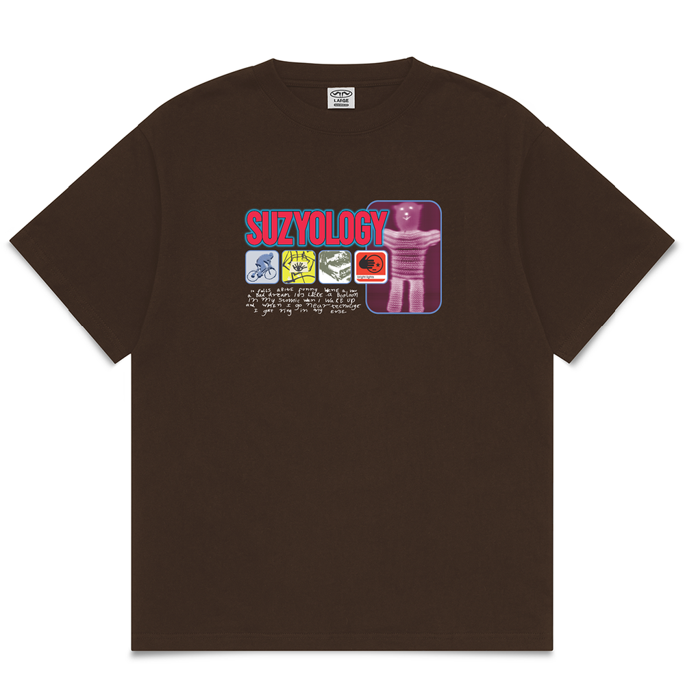 Suzyology Brown Dream T-Shirt