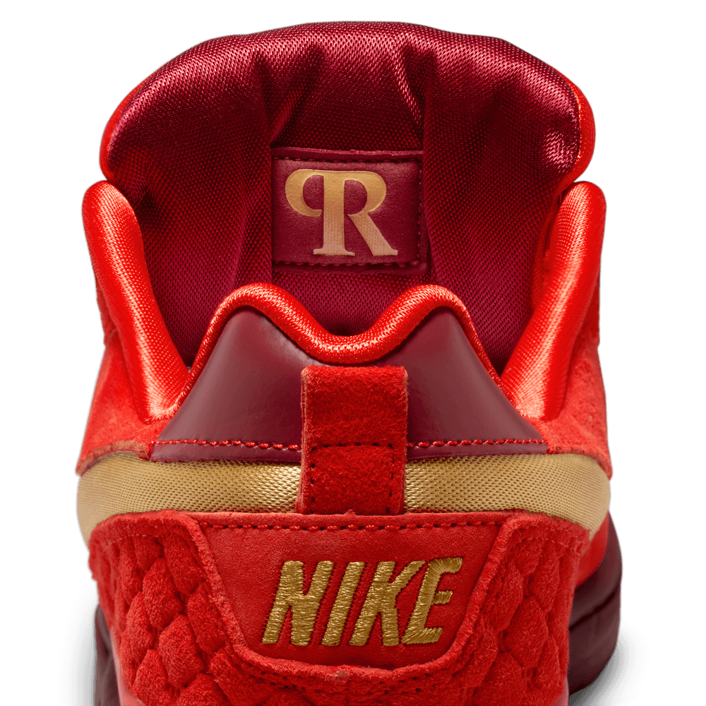 Nike Paul Rodriguez Zoom Air Low Habanero Red/Club Gold/Team Red