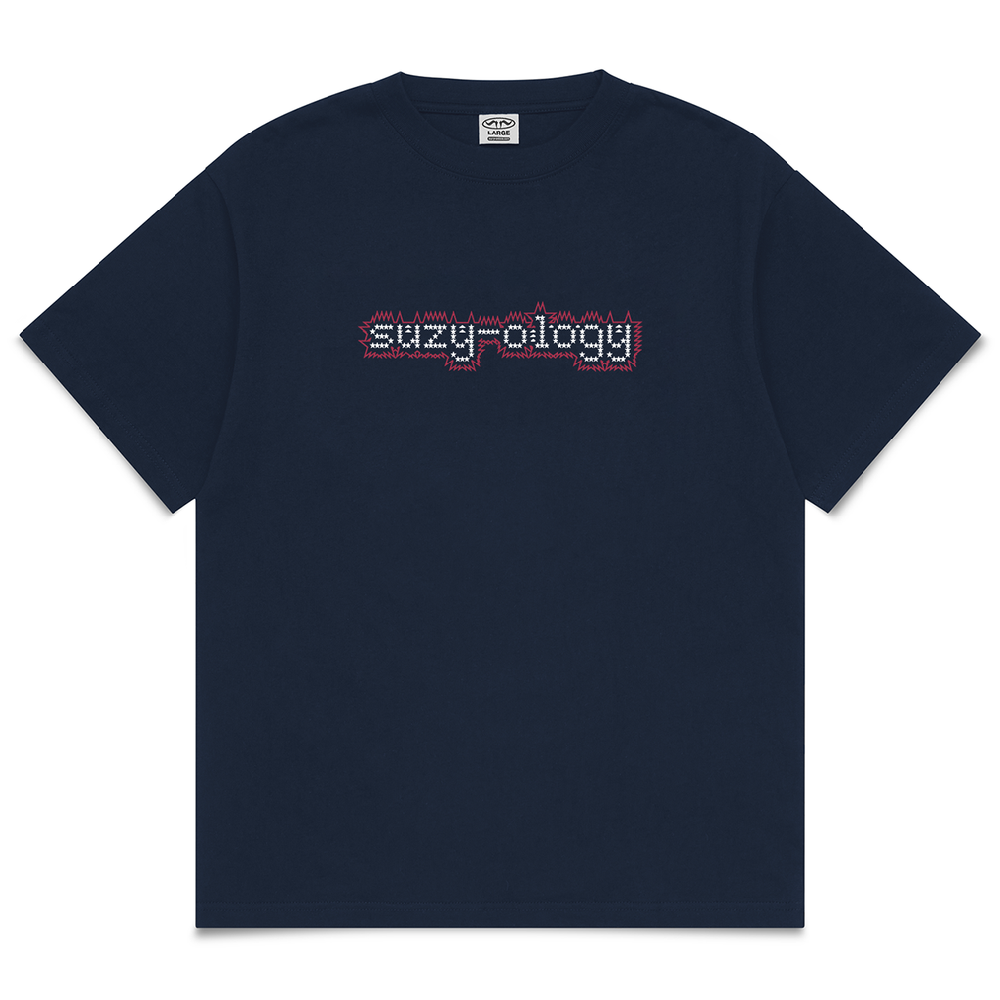 Suzyology Navy Spike T-Shirt
