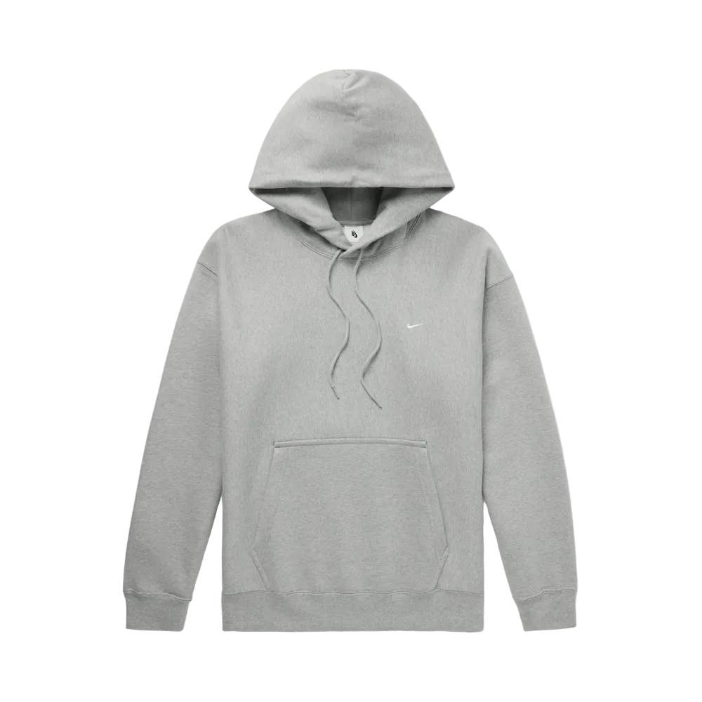 Nike Solo Swish Grey Hoodie