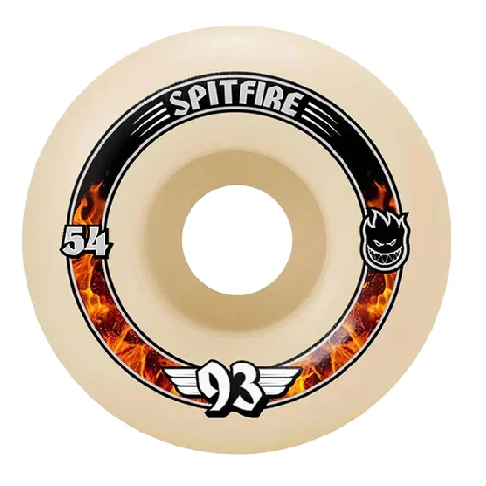 Spitfire Formula Four Soft Sliders Radials 93D 54mm