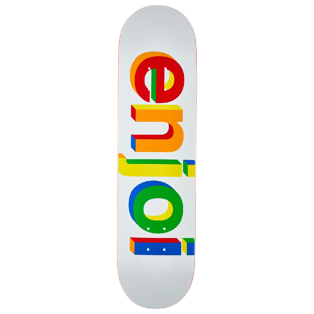 Enjoi Helvetica Neue Deck 8.0