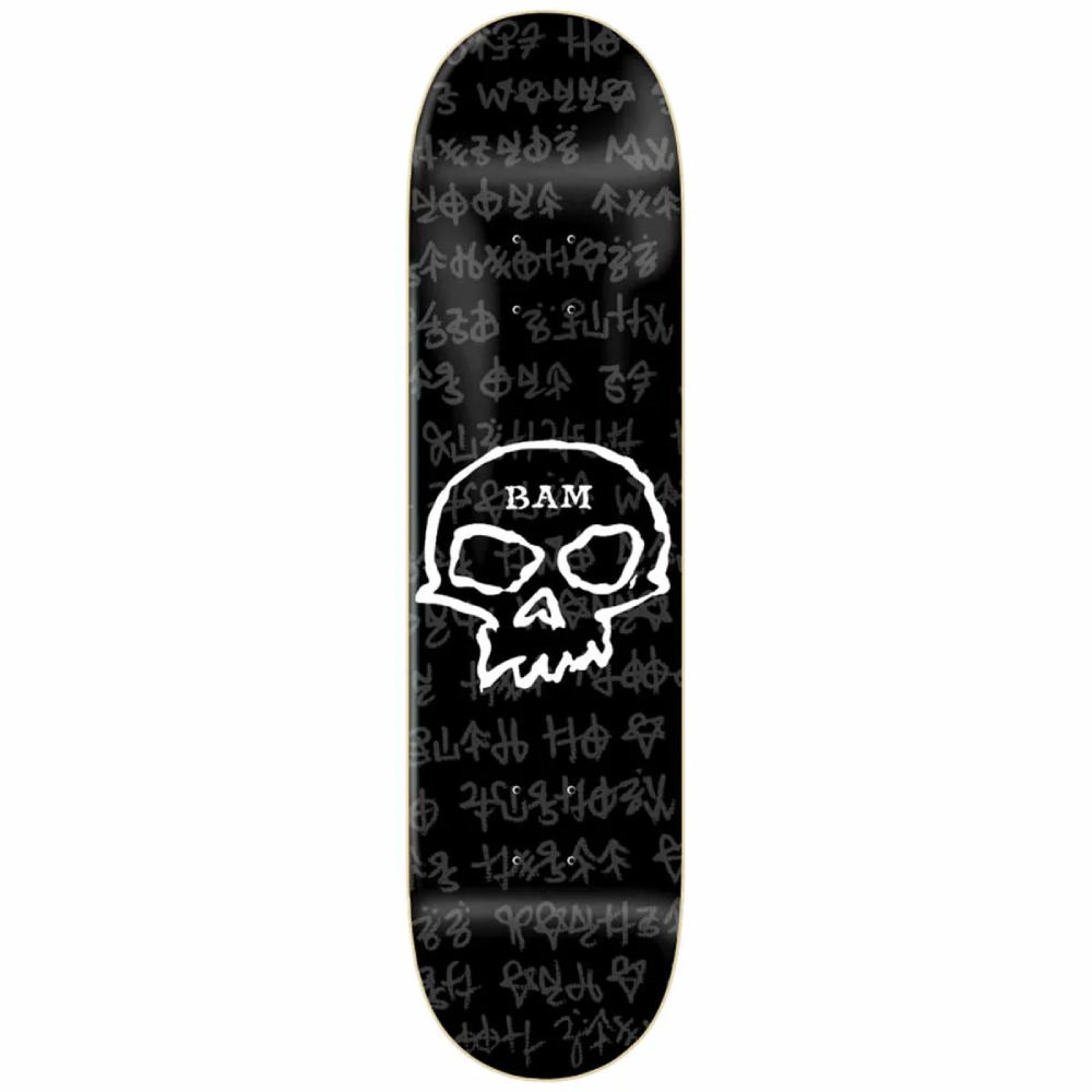Zero Bam Margera Strigoi Skull Deck 8.5