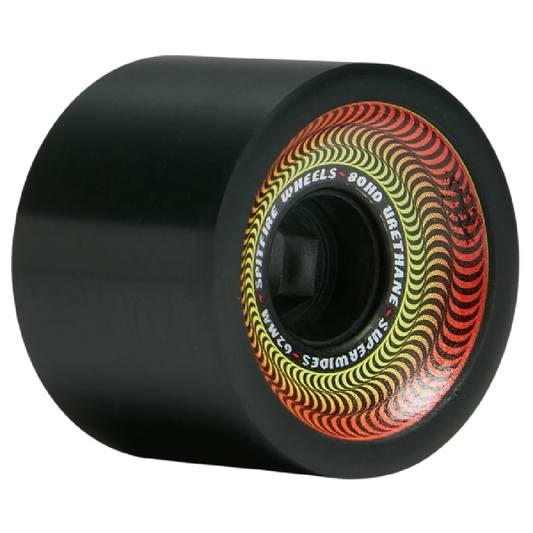 Spitfire 80HD Superwide Black Wheels