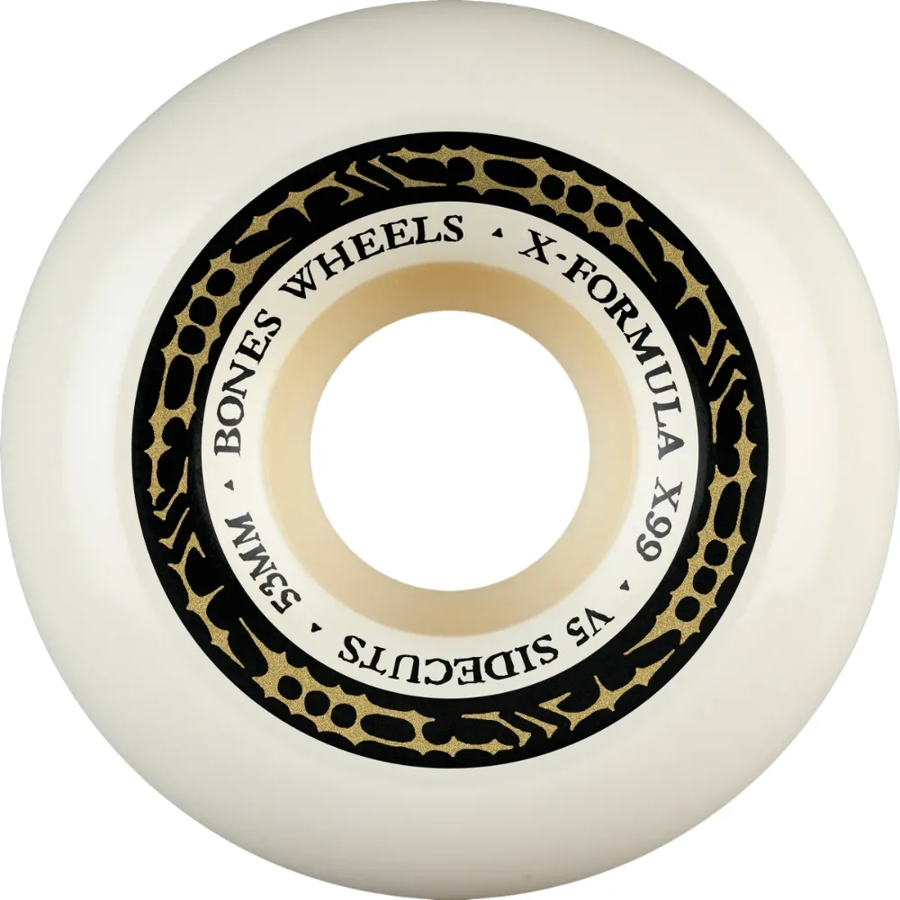Bones X-Formula Gold Sidecut V5 99A 53mm