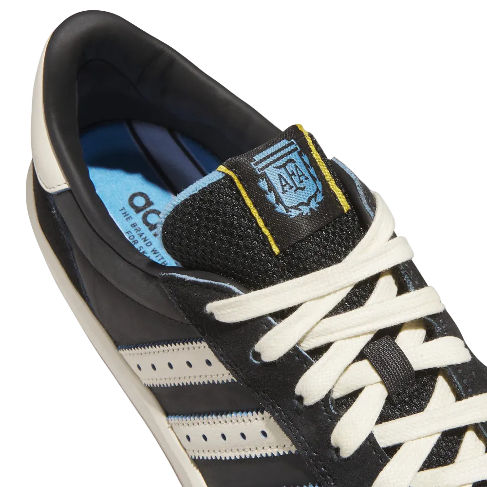 Adidas Glenburn Argentina x Thrasher Black/White/Gum