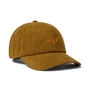 Huf OG Corduroy 6 Panel Curved Hat Moss
