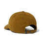 Huf OG Corduroy 6 Panel Curved Hat Moss
