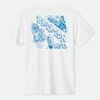 Brixton Pasco Tailored Fit T-Shirt White