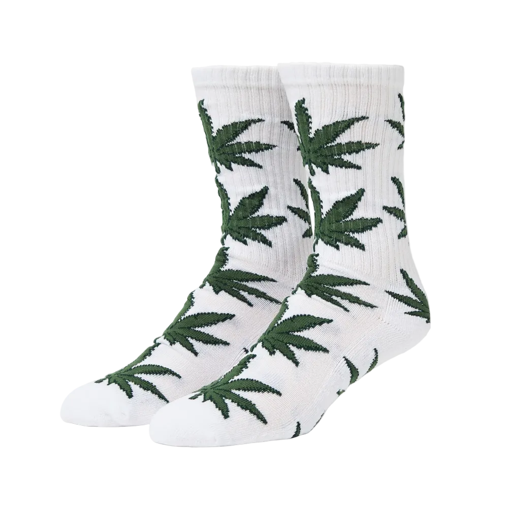 Huf Plantlife Shadow Sock White/Green
