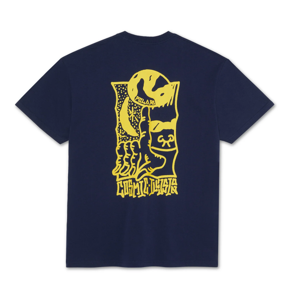 Polar Cosmic T-Shirt Dark Blue