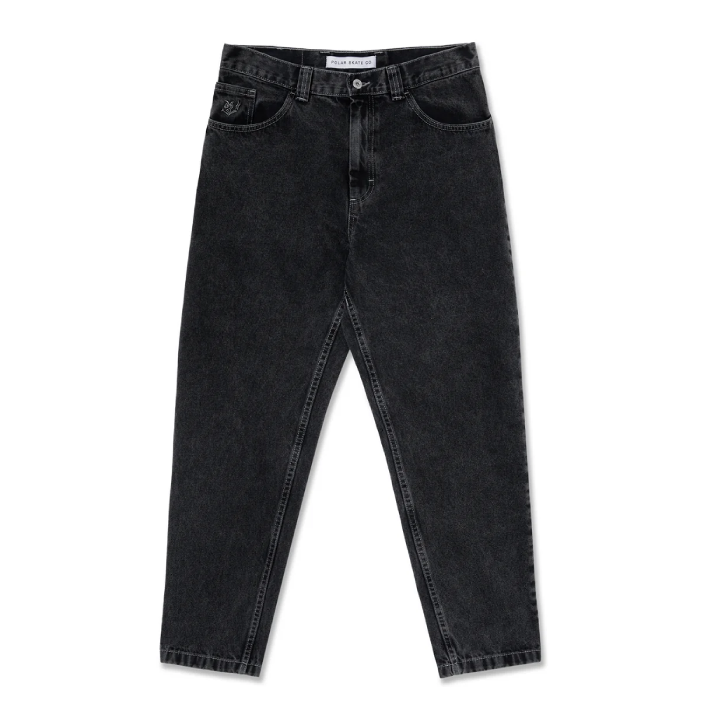 Polar 92! Denim Jeans Silver Black