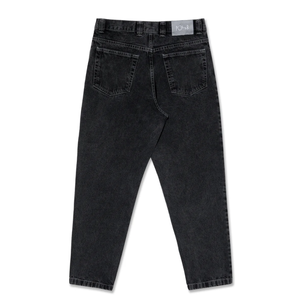 Polar 92! Denim Jeans Silver Black