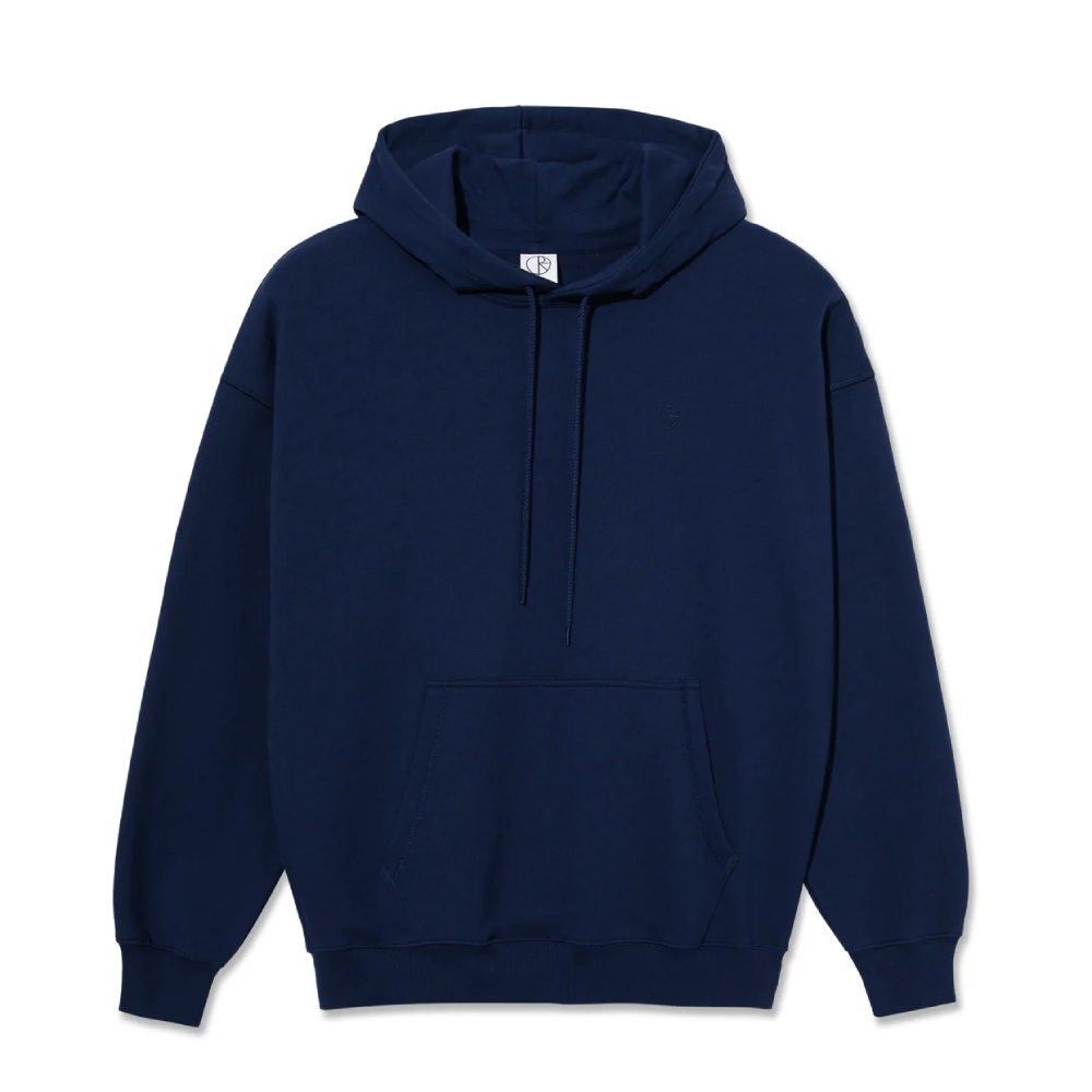 Polar Frank Hoodie Dark Blue