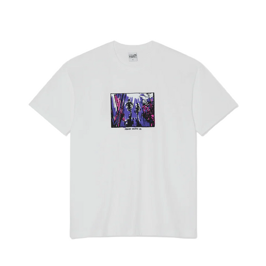 Polar Running T-Shirt White