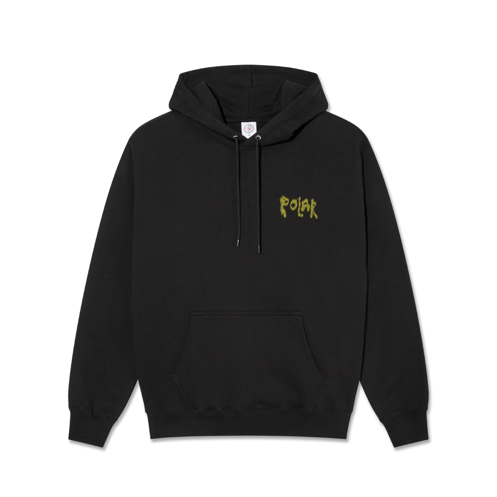 Polar Dave Hoodie | Bear - Black