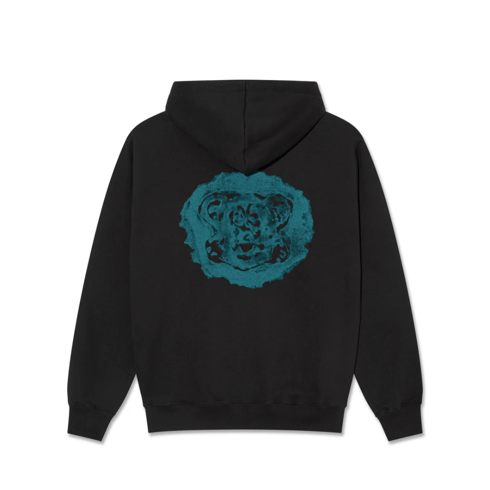 Polar Dave Hoodie | Bear - Black